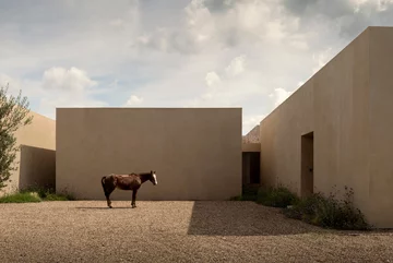 Dom w meksykańskiej winnicy, projekt Jorge Garibay Arquitectos 