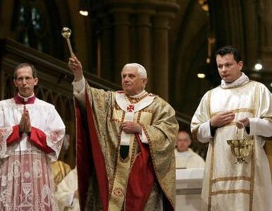 Miniatura: Benedykt XVI o pedofilii w kościele