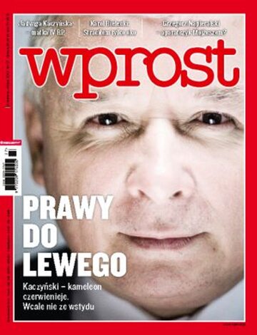 Okładka tygodnika Wprost nr 27/2010 (1430)