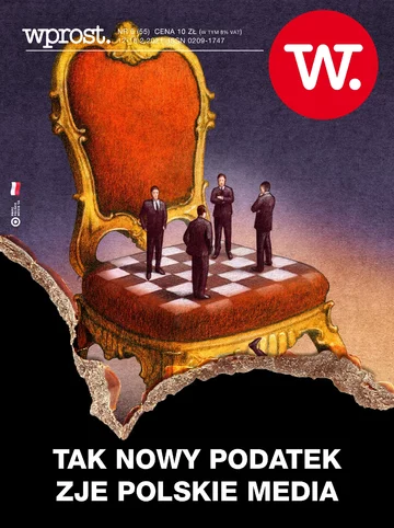 Okładka tygodnika Wprost nr 6/2021 (1971)