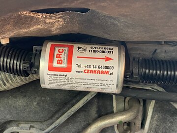 Instalacja LPG