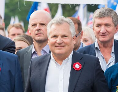 Miniatura: Kwaśniewski: Kaczyński jest mistrzem...