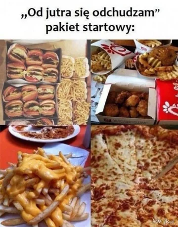 Mem dotyczący odchudzania 