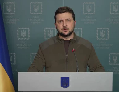 Miniatura: Wołodymyr Zełenski o skutkach wojny dla...