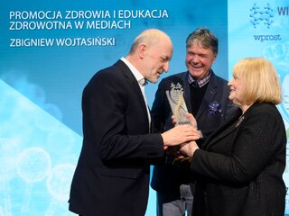 Zbigniew Wojtasiński, Artur Wolski i Jagoda Kamińska