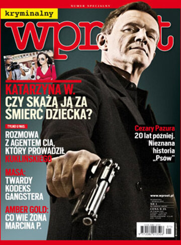 Okładka tygodnika Wprost nr 18/2013 (1575)