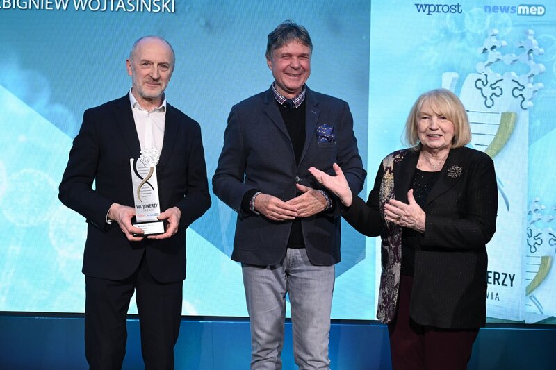 Zbigniew Wojtasiński, Artur Wolski i Jagoda Kamińska