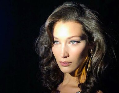 Miniatura: Bella Hadid ma twarz „najbliższą ideału”....