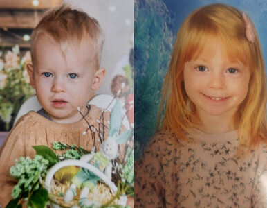 Miniatura: Zaginęli 4-letnia Alicja i 3-letni Marcel....