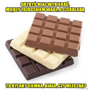 Mem na temat odchudzania 