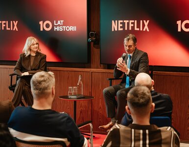 Miniatura: 10 lat Netflixa w Polsce. Tak przyczynił...