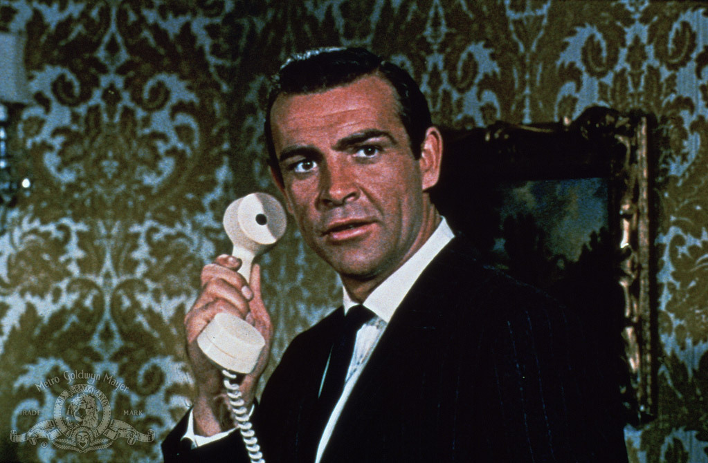 Sean Connery w filmie „Pozdrowienia z Rosji” (1963) 