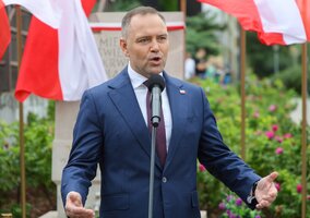 Miniatura: Doradca Lecha Kaczyńskiego o Nawrockim....