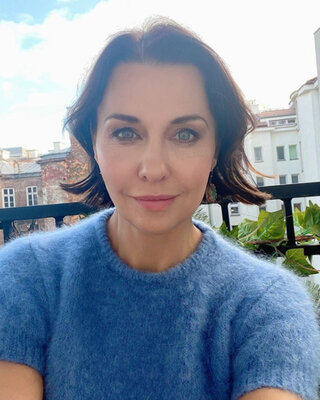 Miniatura: 52-letnia dziennikarka Anna Popek