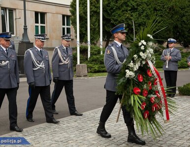 Miniatura: Oddali hołd policjantom pomordowanym w ZSRR