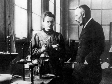 Maria i Pierre Curie