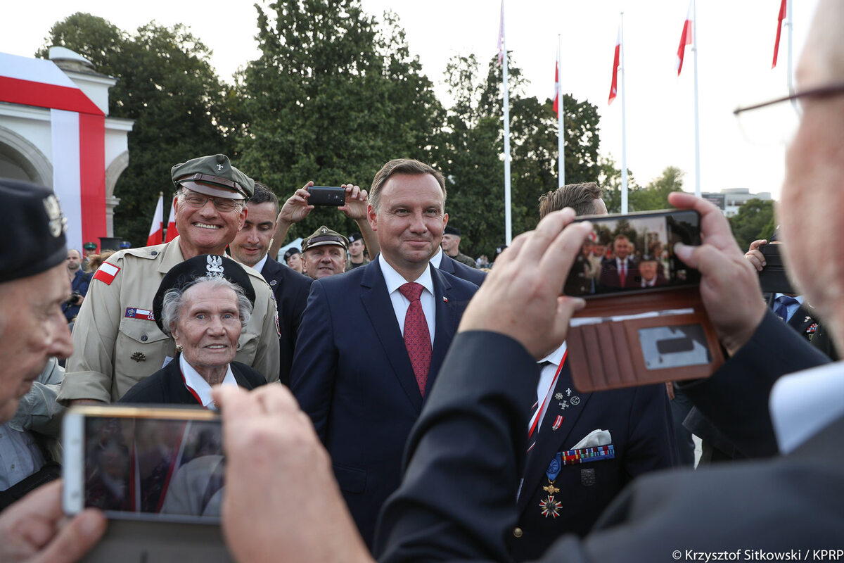 Apel Pamięci z okazji Dnia Weterana Walk o Niepodległość RP 