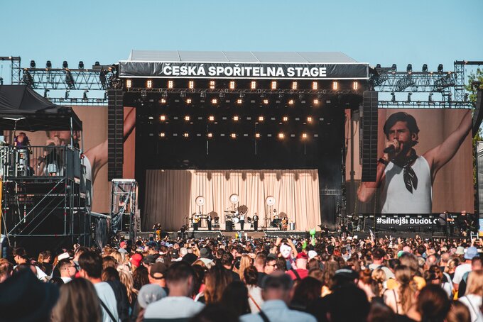 Alvaro Soler na Colours of Ostrava