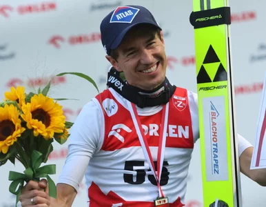 Miniatura: Pożegnalne złoto Kamila Stocha! Kapitalna...