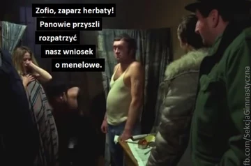 Mem związany z debatą prezydencką 