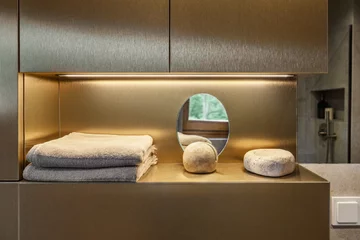 Nowoczesny dom na Mazurach, projekt Decoroom 