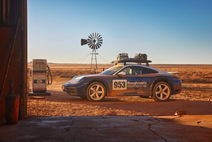 Porsche 911 Dakar