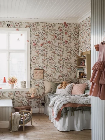 Aranżacja pokoju dziecka, BORASTAPETER 