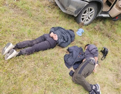 Miniatura: Pościg za BMW z migrantami. Tak zakończyła...