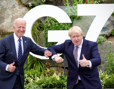 Miniatura: Joe Biden i Boris Johnson podpisali nową...