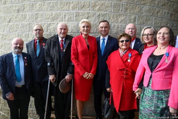 Spotkanie Prezydenta RP i Małżonki z Polonią 