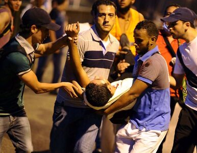 Miniatura: Protesty w Kairze. 34 zabitych, 400 rannych