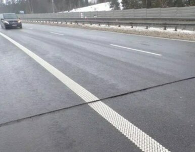 Miniatura: Zakopianka już się sypie. Kto zrobił te...