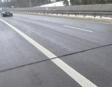 Miniatura: Zakopianka już się sypie. Kto zrobił te...