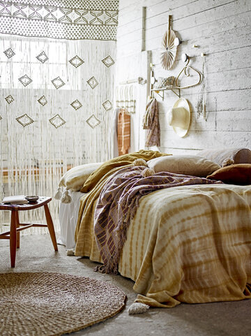 Wnętrza w&nbsp;stylu boho marki Bloomingville