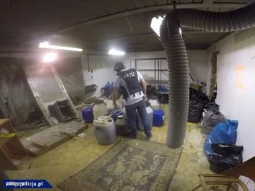 Rozbity międzynarodowy gang narkotykowy 