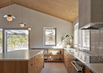 Dom w lesie, projekt La Nony FAMILI 