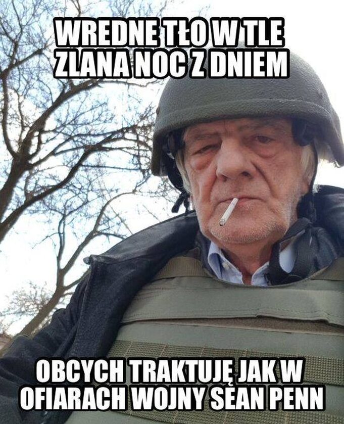 Mem z Ryszardem Terleckim 