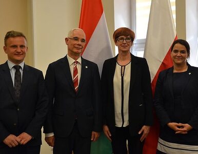 Miniatura: Węgierski minister: Dopóki Polska jest po...