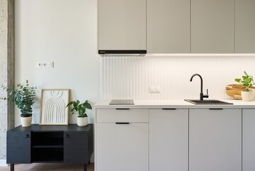Za projekt i kompleksową realizację wnętrz inwestycji Moovy Home odpowiadał zespół ForSpace by Decoroom 