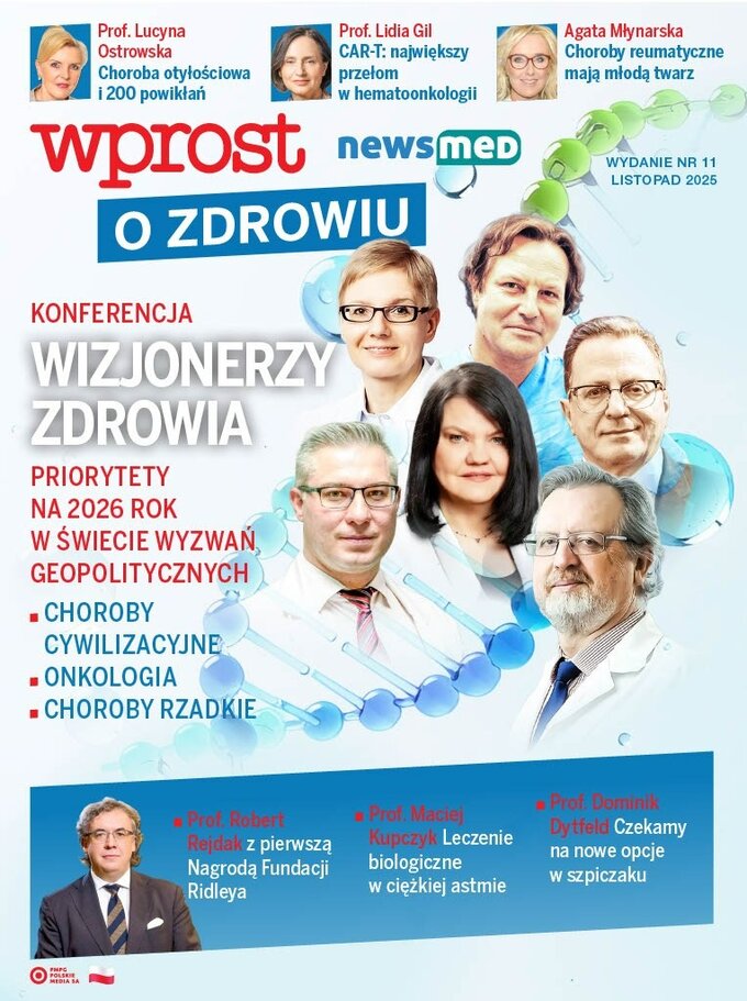 Wprost o&nbsp;zdrowiu. Listopad 2025