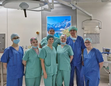 Miniatura: „To rzadkość w Polsce i na świecie”....