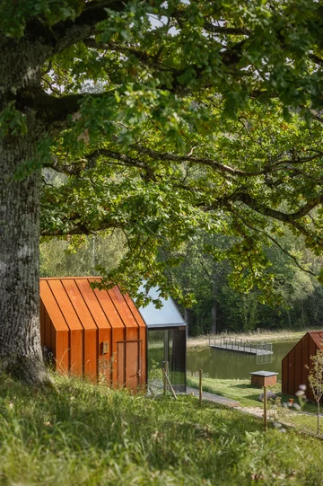 Ziedlejas Wellness Resort, proj. Open AD 