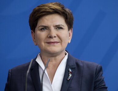 Miniatura: Premier Szydło w Brukseli: Mamy...