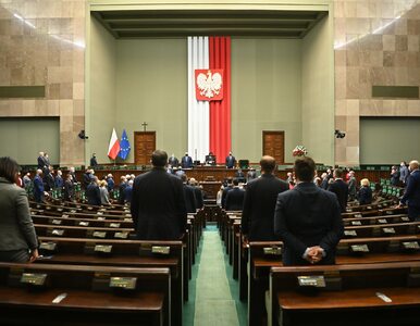 Miniatura: Dziś nadzwyczajne posiedzenie Sejmu....