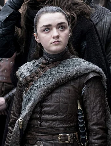 Arya Stark sezon 8 Maisie Williams ma obecnie 22 lata.