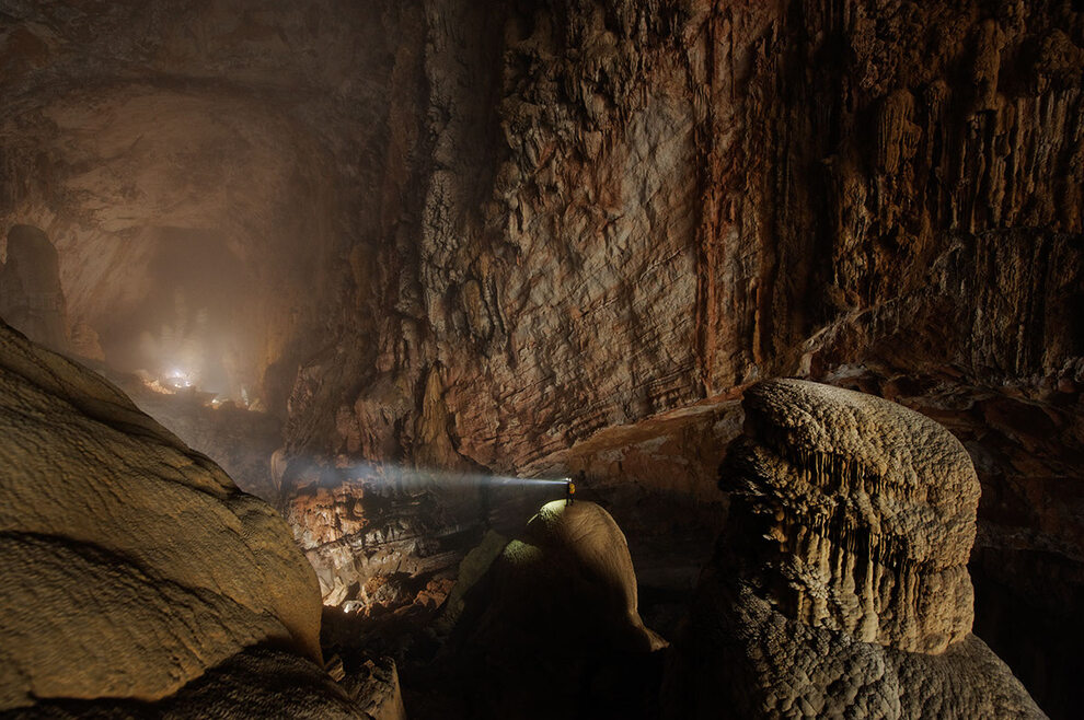 Jaskinia Hang Son Doog w prowincji Quang Binh, Wietnam