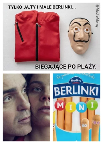 Memy inspirowane "Domem z papieru" 