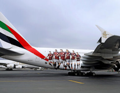 Miniatura: Linie Emirates świętują sponsoring AC...