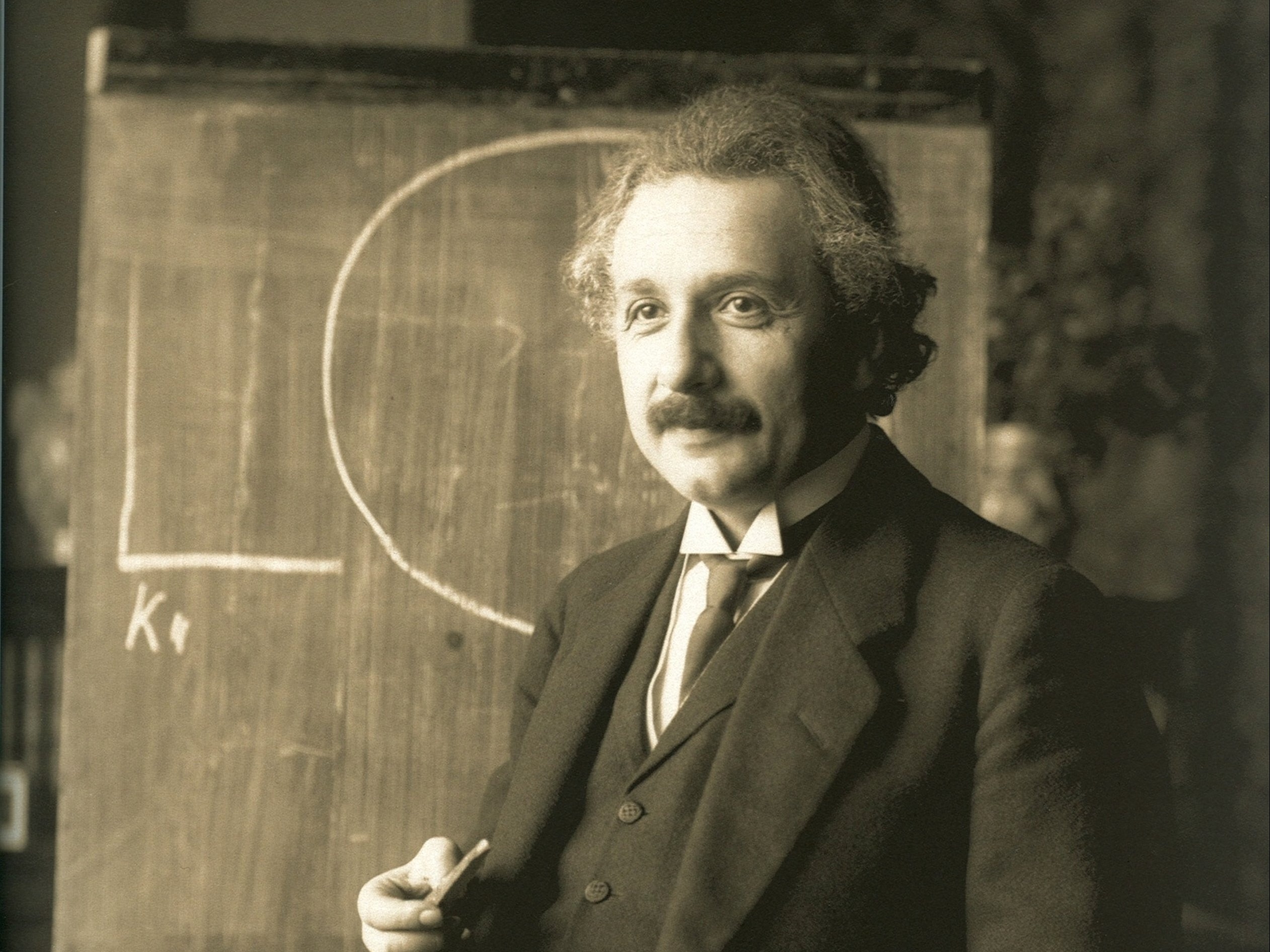 Albert Einstein