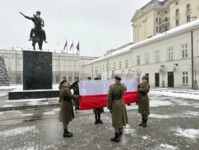 Miniatura: Nawrocki zaskoczył nowym zwyczajem w...